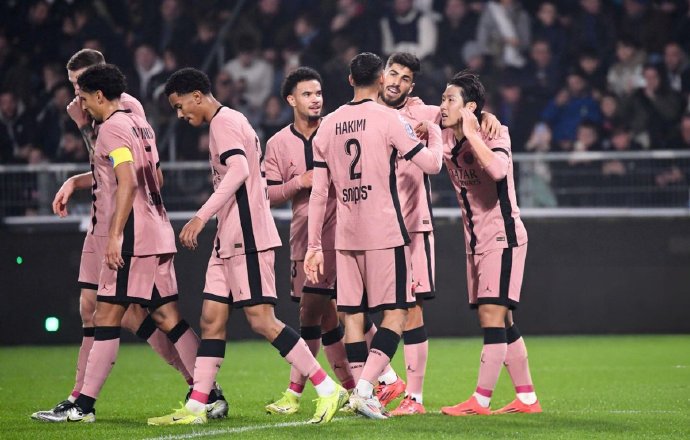 昂热大胜巴黎FC，取得不可思议的胜利