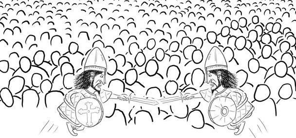 中央教士奋勇斗争，晋级路漫漫