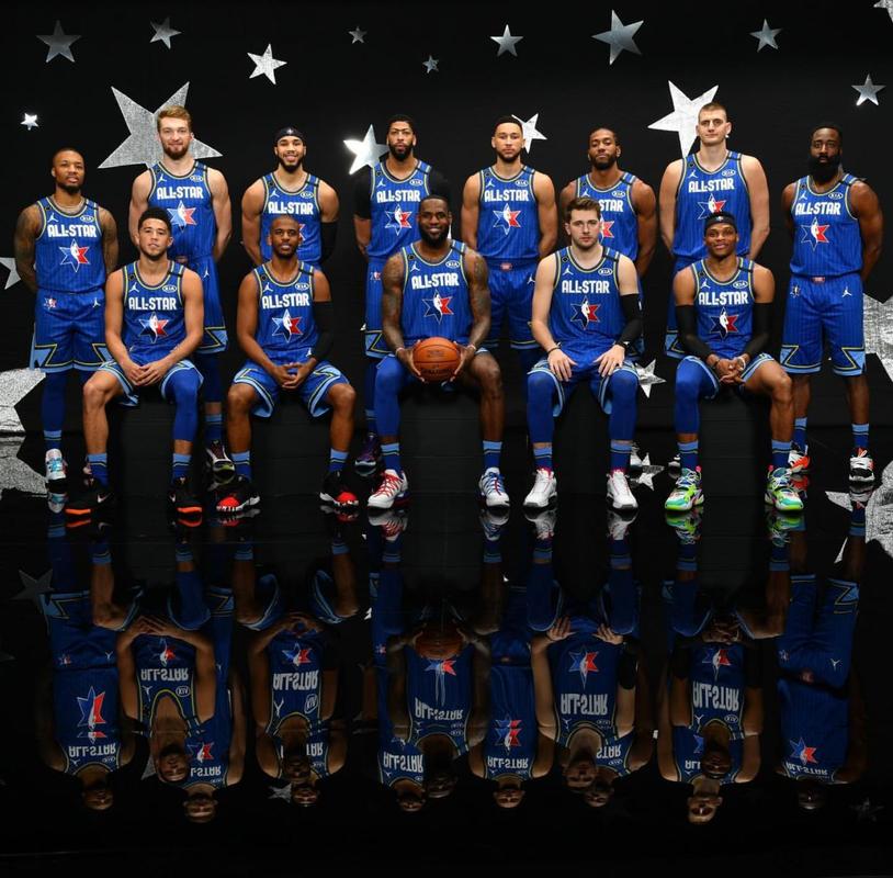 NBA球员联赛公布全明星阵容，球迷期待大碰撞