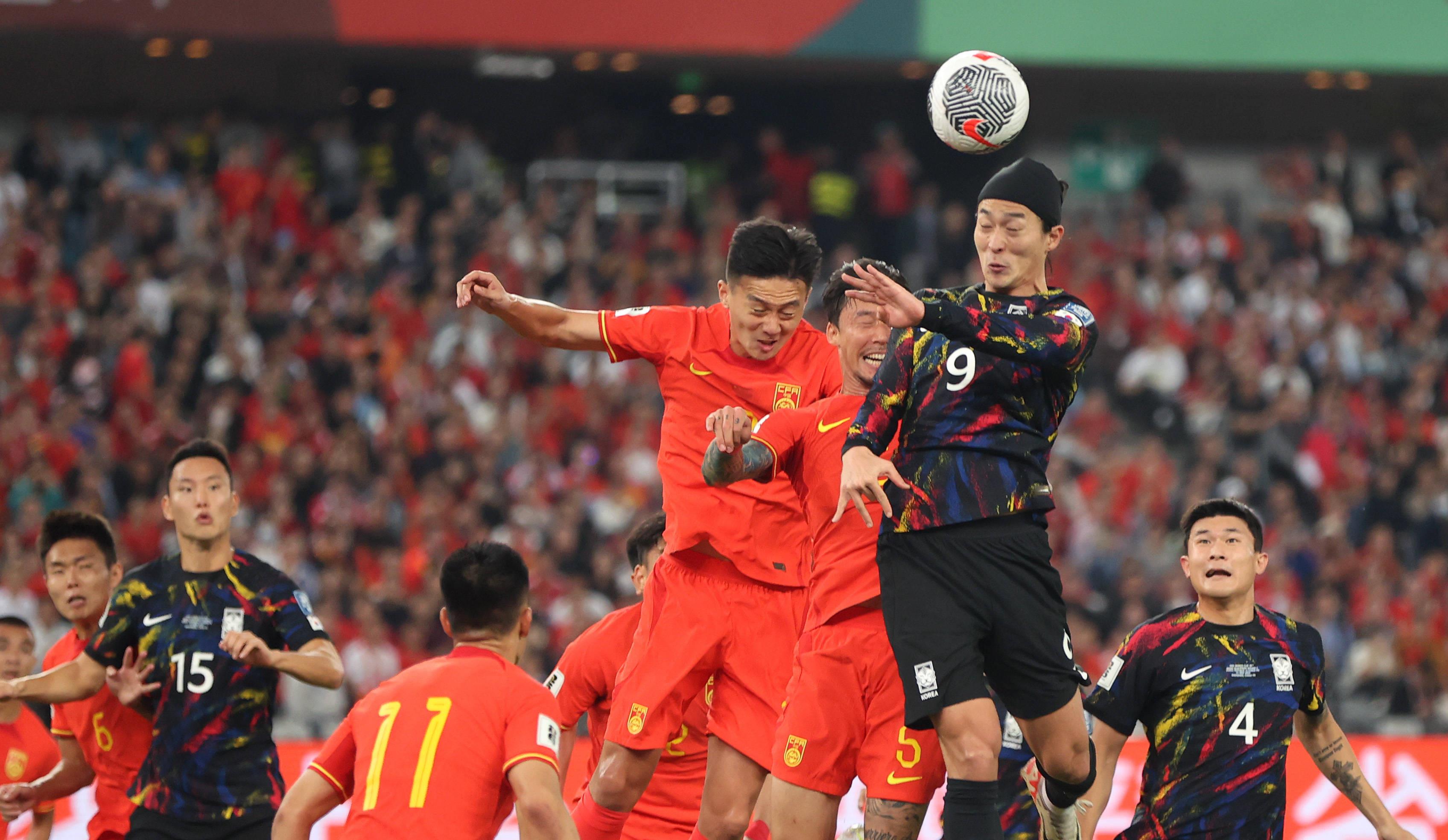 国际足球比赛中国队再次登上巅峰